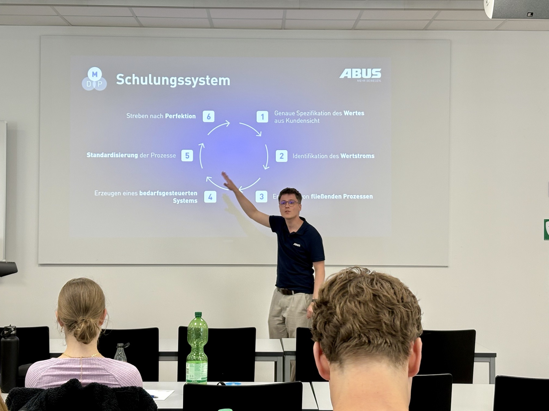 Andreas Eisen of ABUS Kransysteme at FBEO