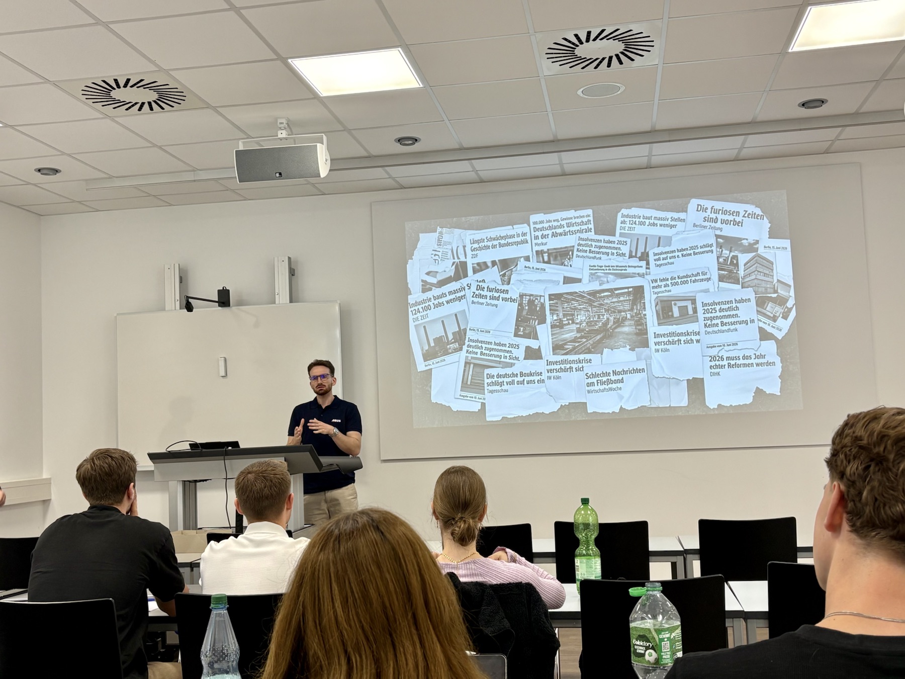 Tim-Luca Daniel of ABUS Kransysteme at FBEO